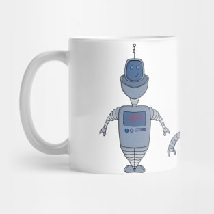 Three Adorable Robots Mug